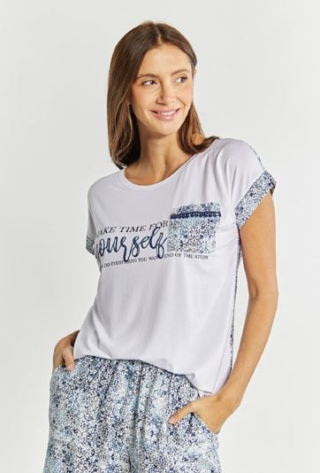 Damska góra od piżamy