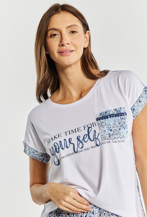 Damska góra od piżamy