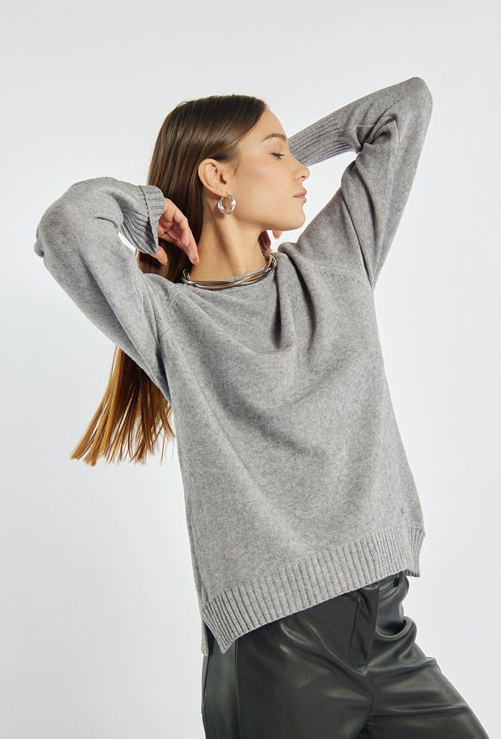 Sweter damski z wiskozy