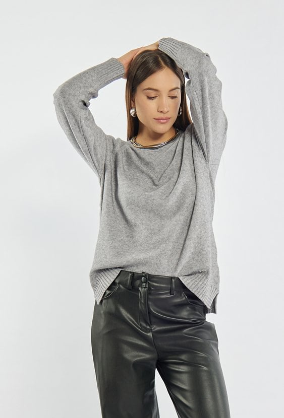 Sweter damski z wiskozy