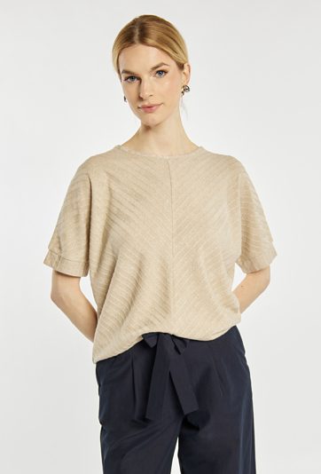 Bluzka damska z lekkim połyskiem