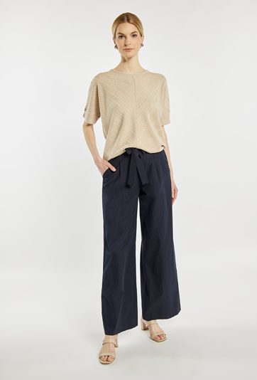 Bluzka damska z lekkim połyskiem