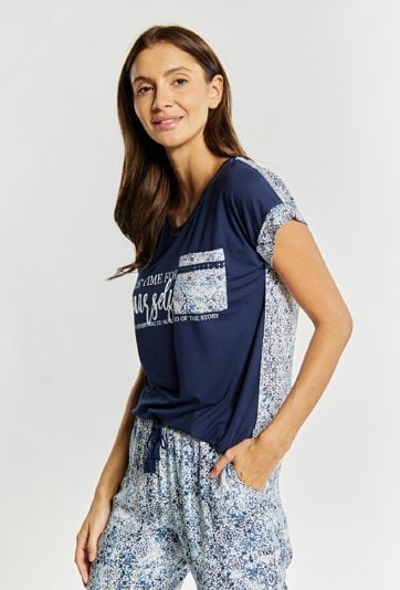 Damska góra od piżamy