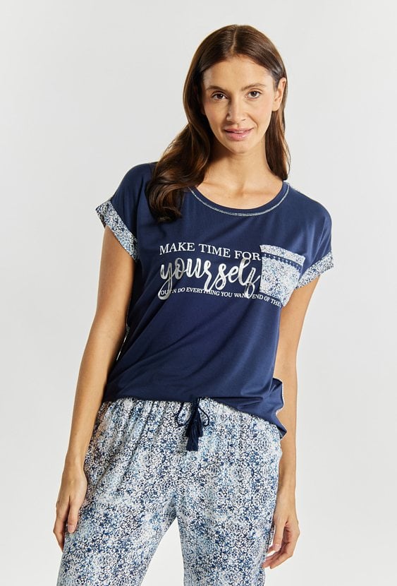 Damska góra od piżamy