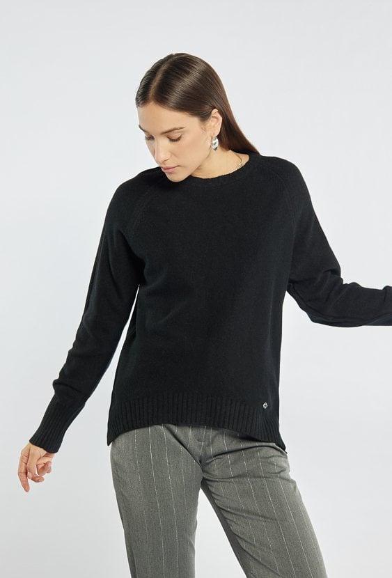 Sweter damski z wiskozy