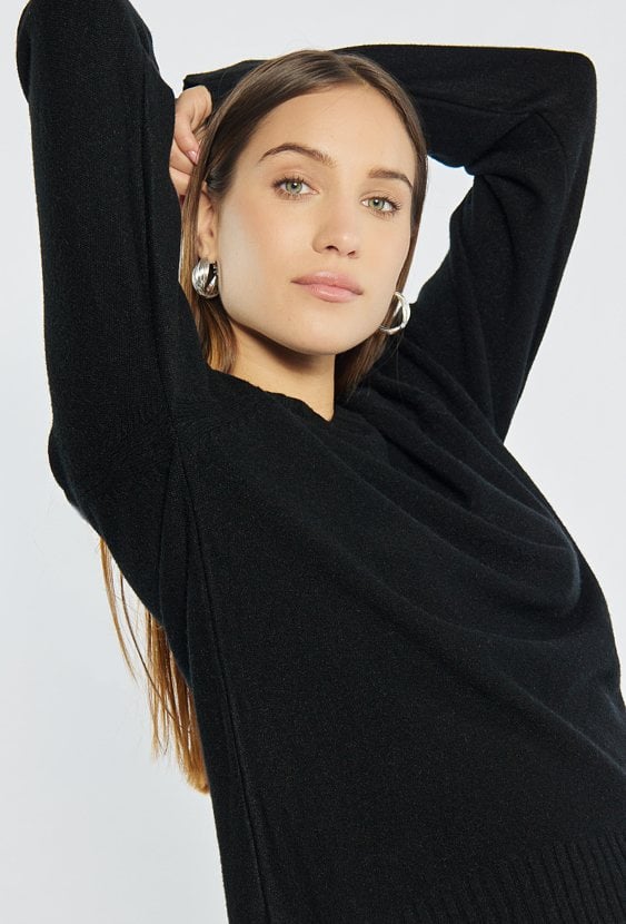 Sweter damski z wiskozy