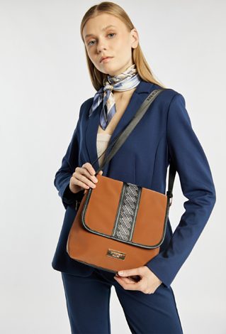 Torba damska z klapą