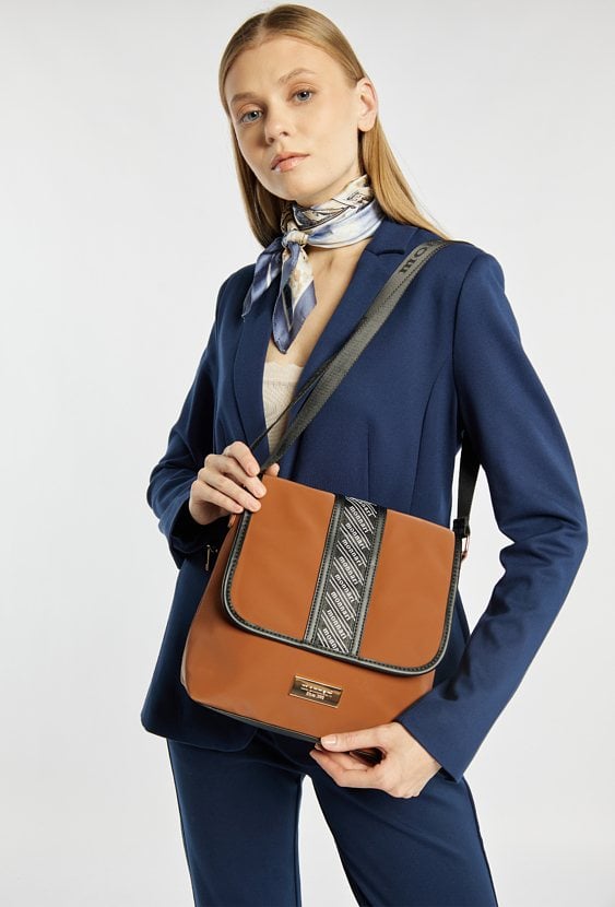 Torba damska z klapą