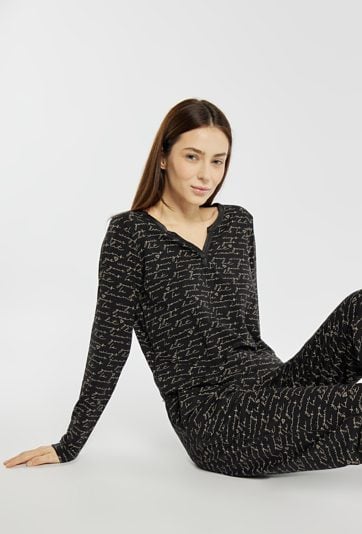 Spodnie od piżamy 7/8