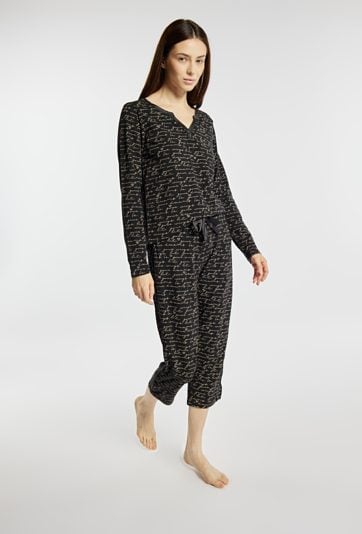 Spodnie od piżamy 7/8