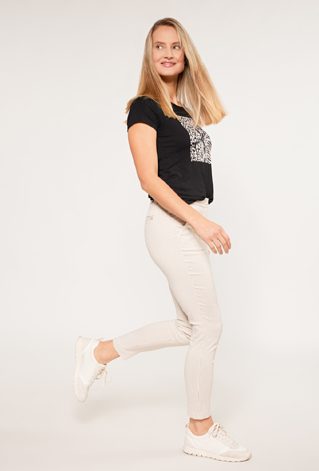 Klasyczne spodnie w paski