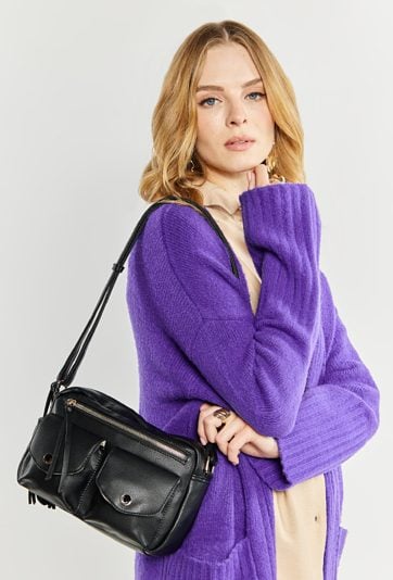 Torba damska z kieszeniami