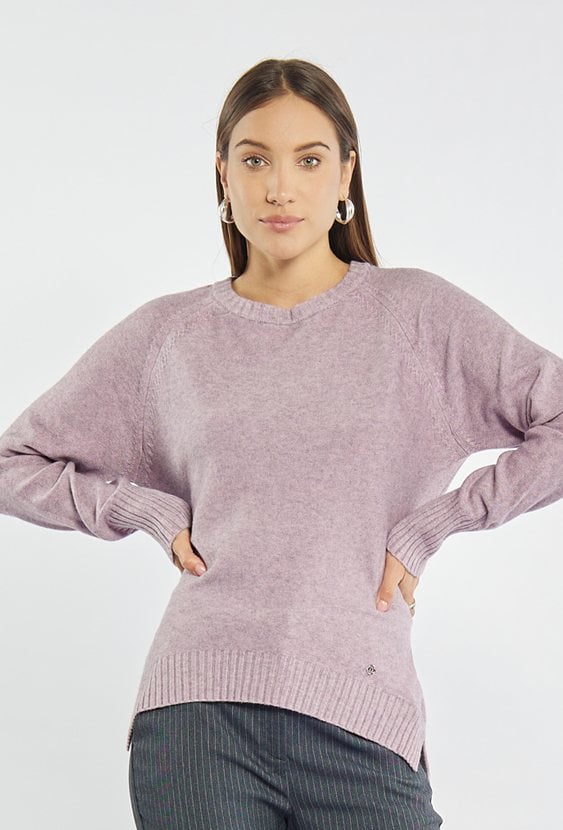 Sweter damski z wiskozy