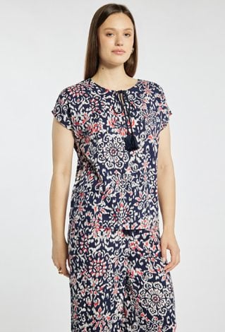 Bluzka damska z wzorem