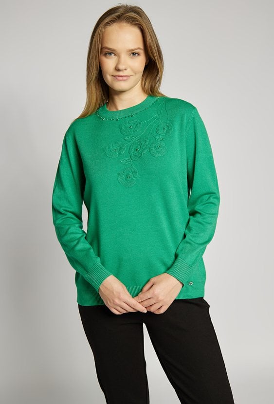 Sweter z wiskozą