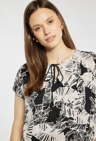 Bluzka damska z wzorem