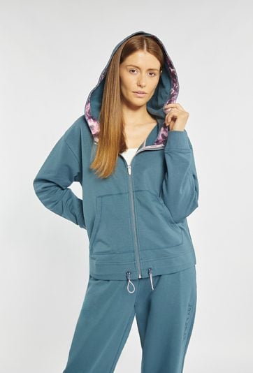 Sportowa bluza z kapturem