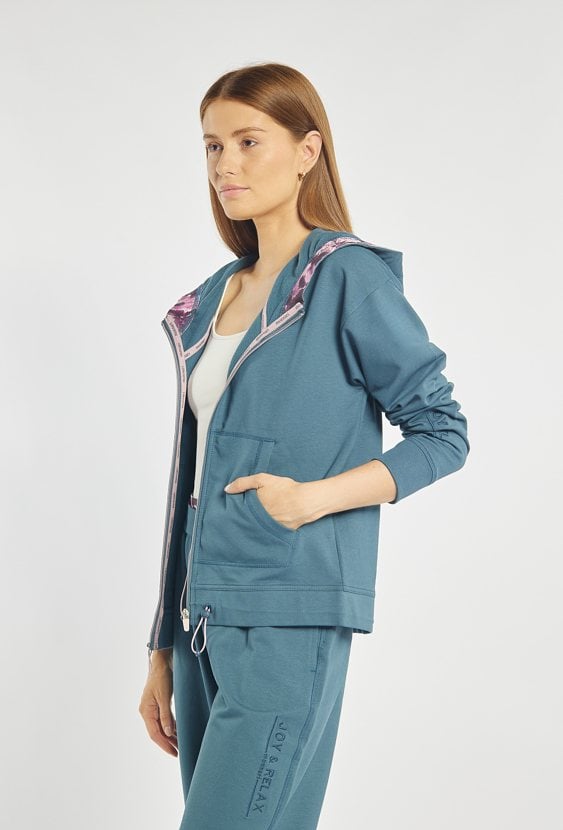 Sportowa bluza z kapturem