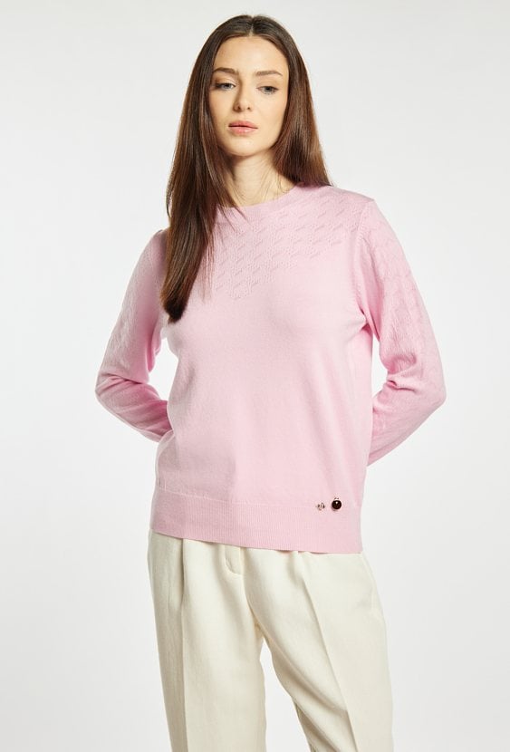 Sweter damski z wiskozą