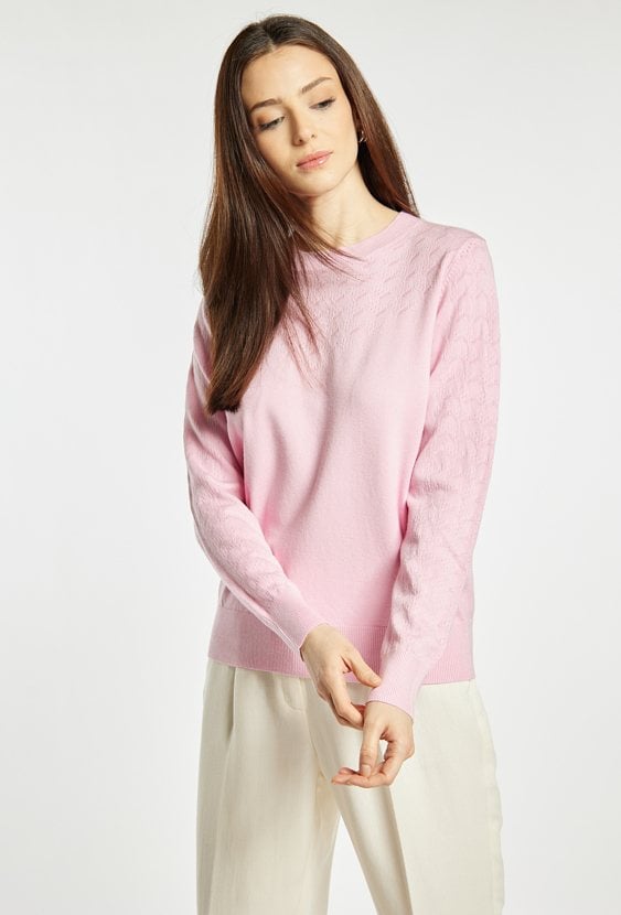 Sweter damski z wiskozą