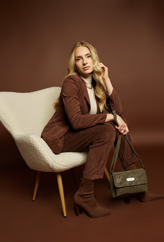 Torba crossbody z klapą