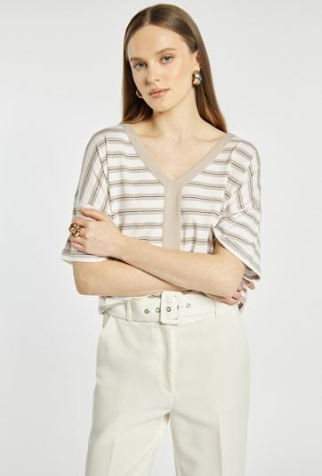 Bluzka damska z wiskozy