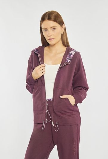 Sportowa bluza z kapturem