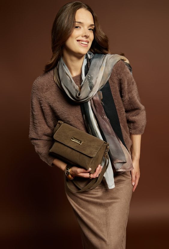 Torba crossbody z klapą