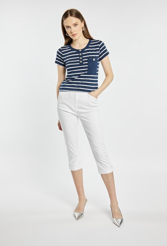 Bluzka damska w paski