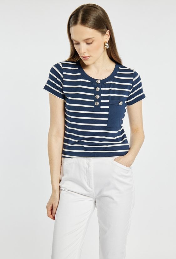 Bluzka damska w paski