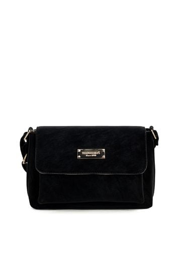 Torba crossbody z klapą