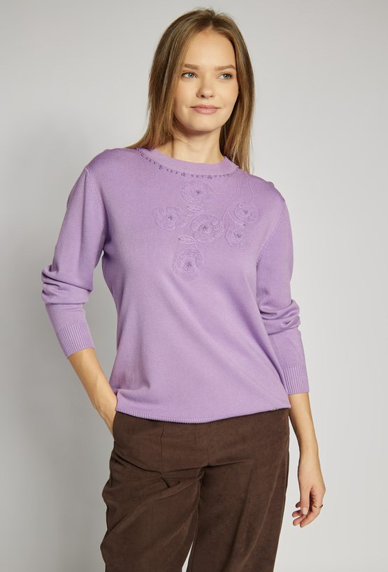 Sweter z wiskozą