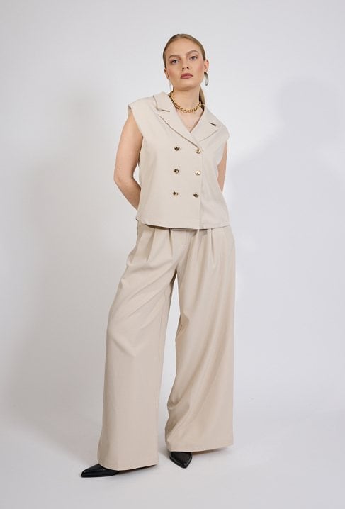 Eleganckie spodnie damskie