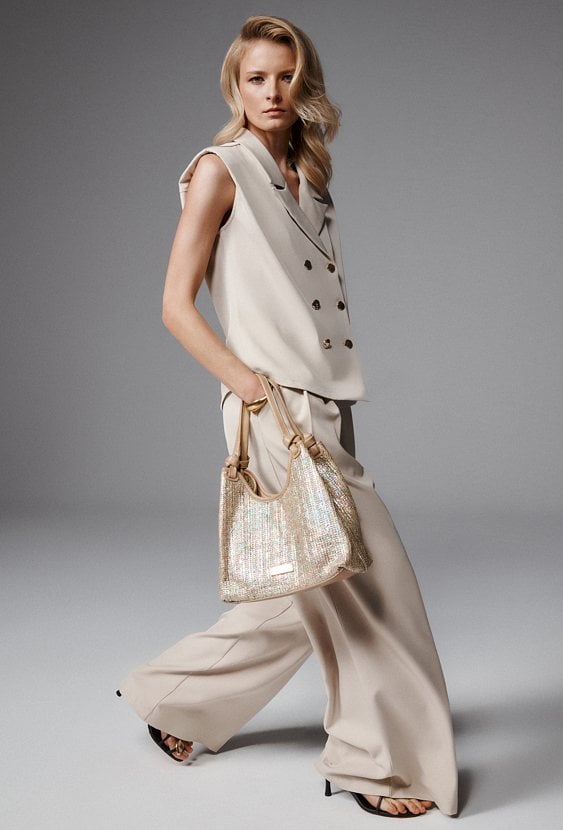 Eleganckie spodnie damskie