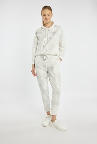 Spodnie dresowe z wzorem