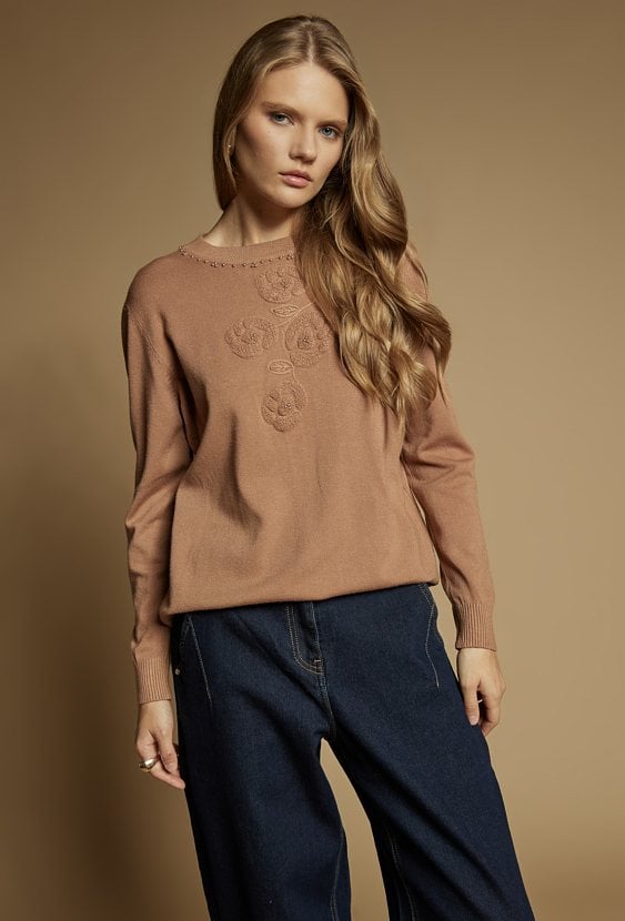 Sweter z wiskozą