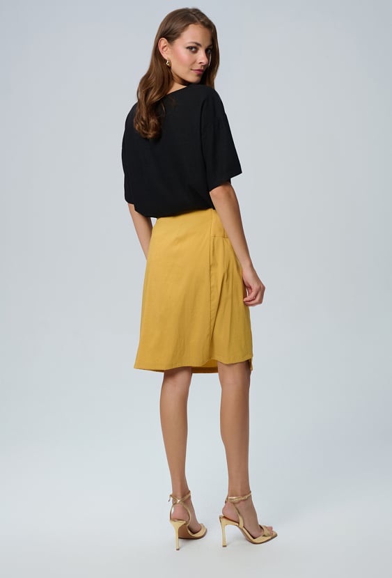 Spódnica z zakładką