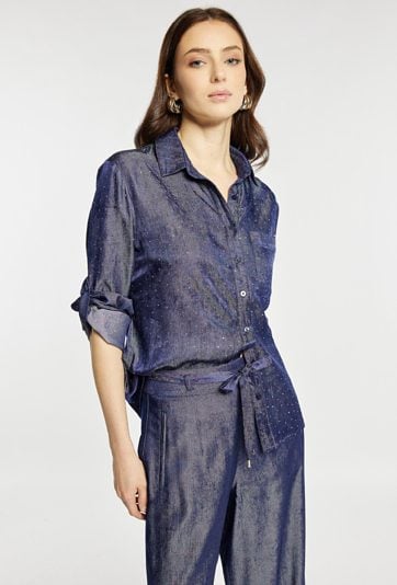 Koszula z dżetami