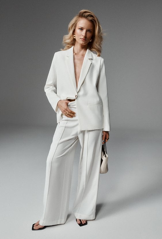 Eleganckie spodnie damskie