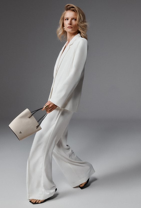 Eleganckie spodnie damskie