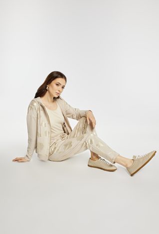 Spodnie dresowe z wzorem