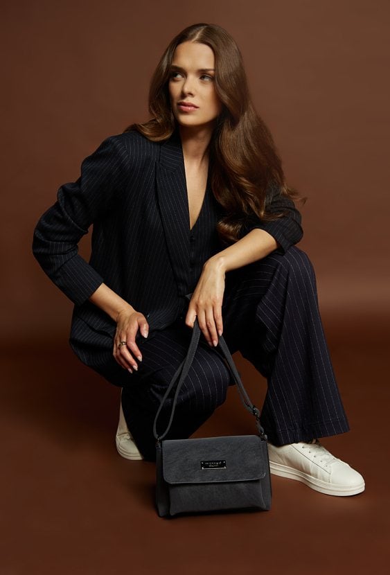 Torba crossbody z klapą