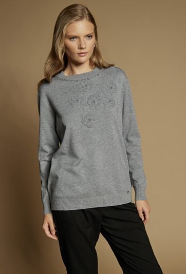 Sweter z wiskozą