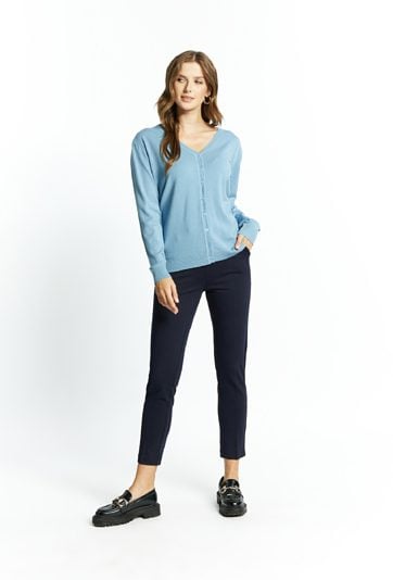 Sweter damski zapinany na guziki