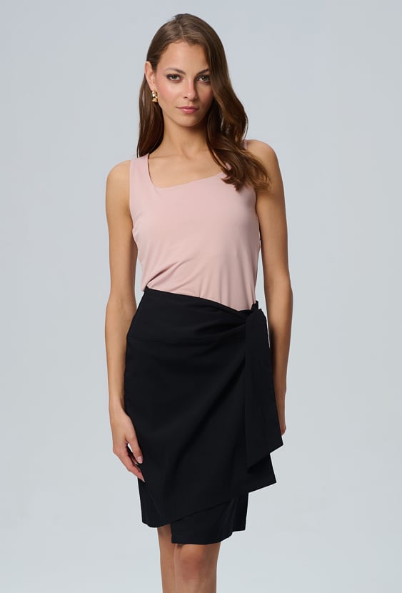 Spódnica z zakładką