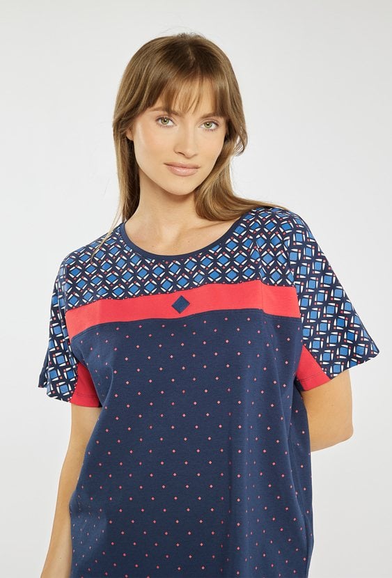 Koszulka od piżamy z wzorem