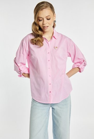 Koszula damska w paski