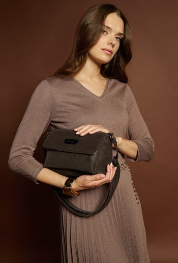 Torba crossbody z klapą
