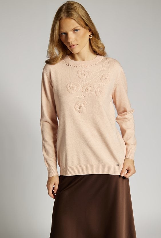 Sweter z wiskozą