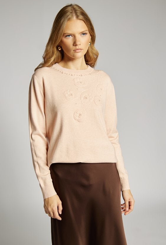 Sweter z wiskozą
